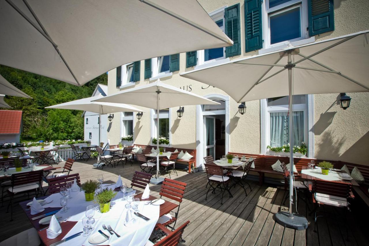 Gasthaus Sternen Post โอเบอร์รีด ภายนอก รูปภาพ