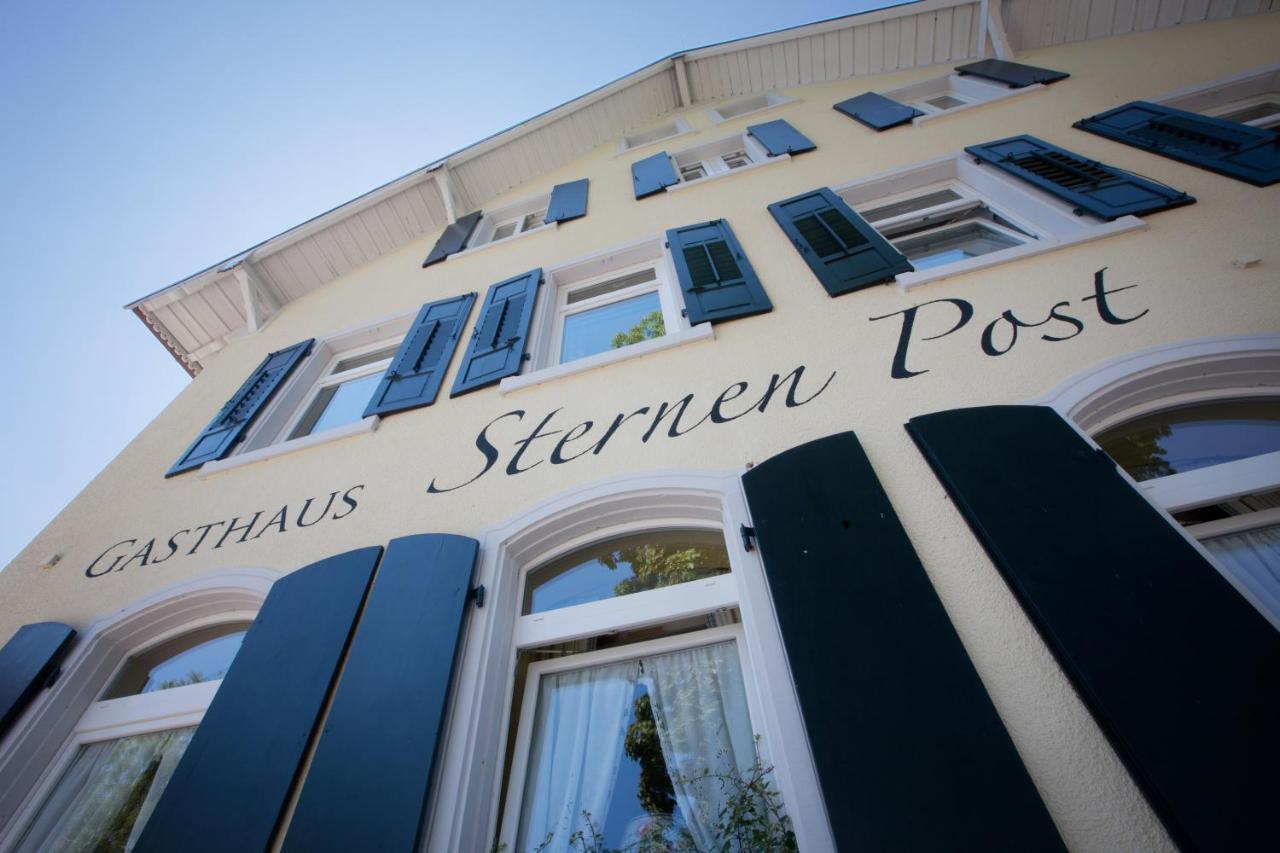 Gasthaus Sternen Post โอเบอร์รีด ภายนอก รูปภาพ