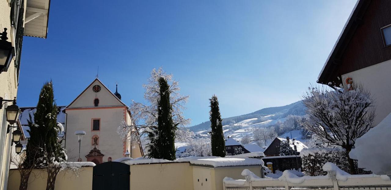 Gasthaus Sternen Post โอเบอร์รีด ภายนอก รูปภาพ