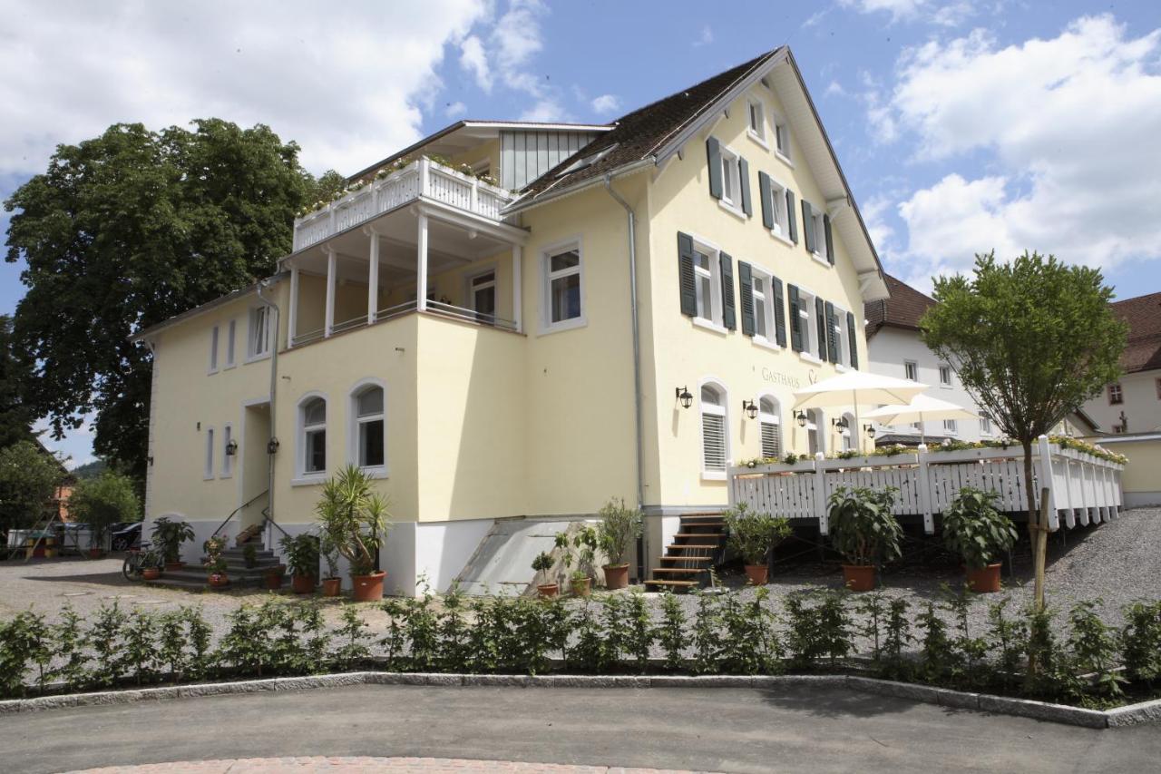 Gasthaus Sternen Post โอเบอร์รีด ภายนอก รูปภาพ