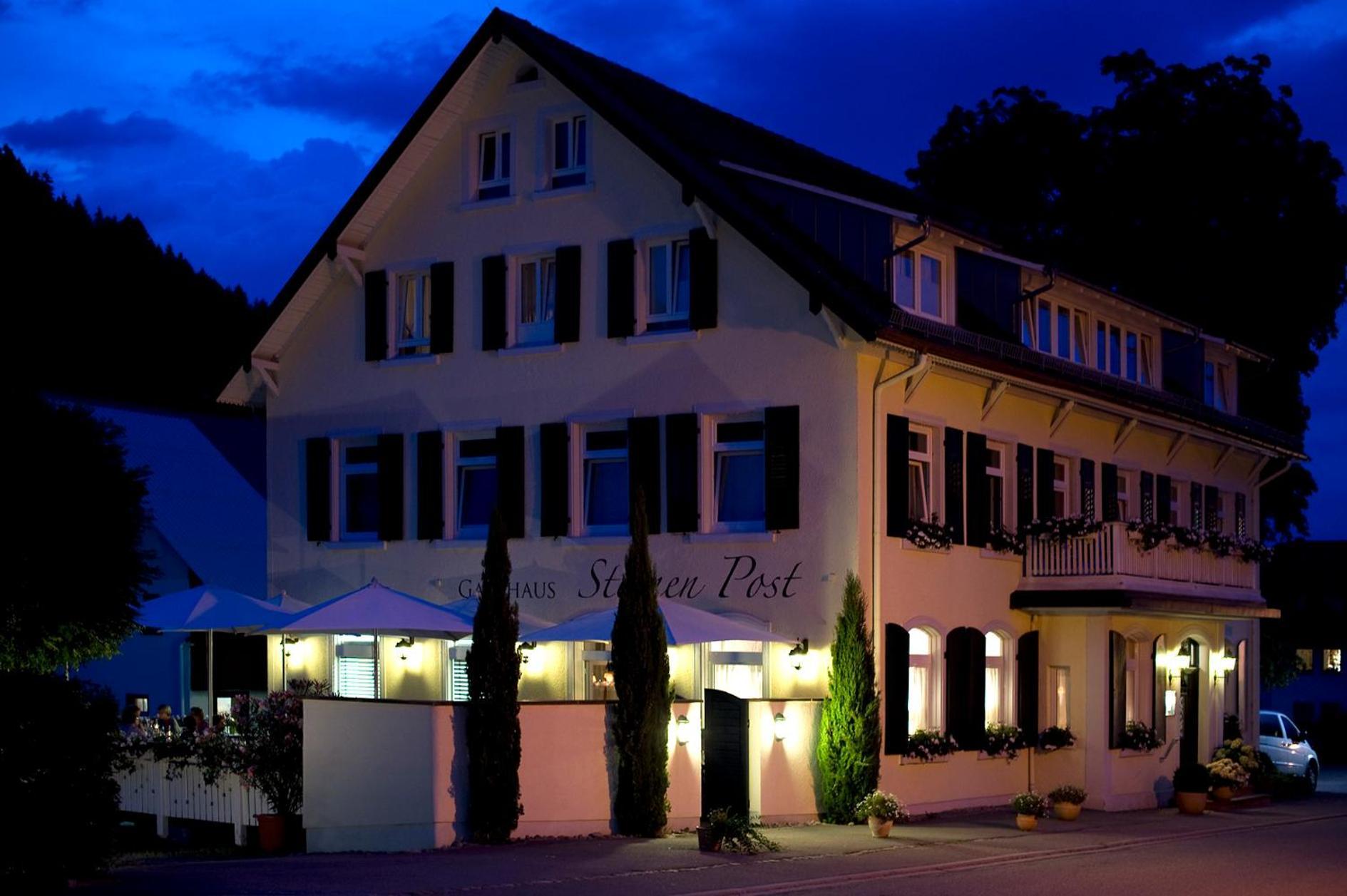 Gasthaus Sternen Post โอเบอร์รีด ภายนอก รูปภาพ
