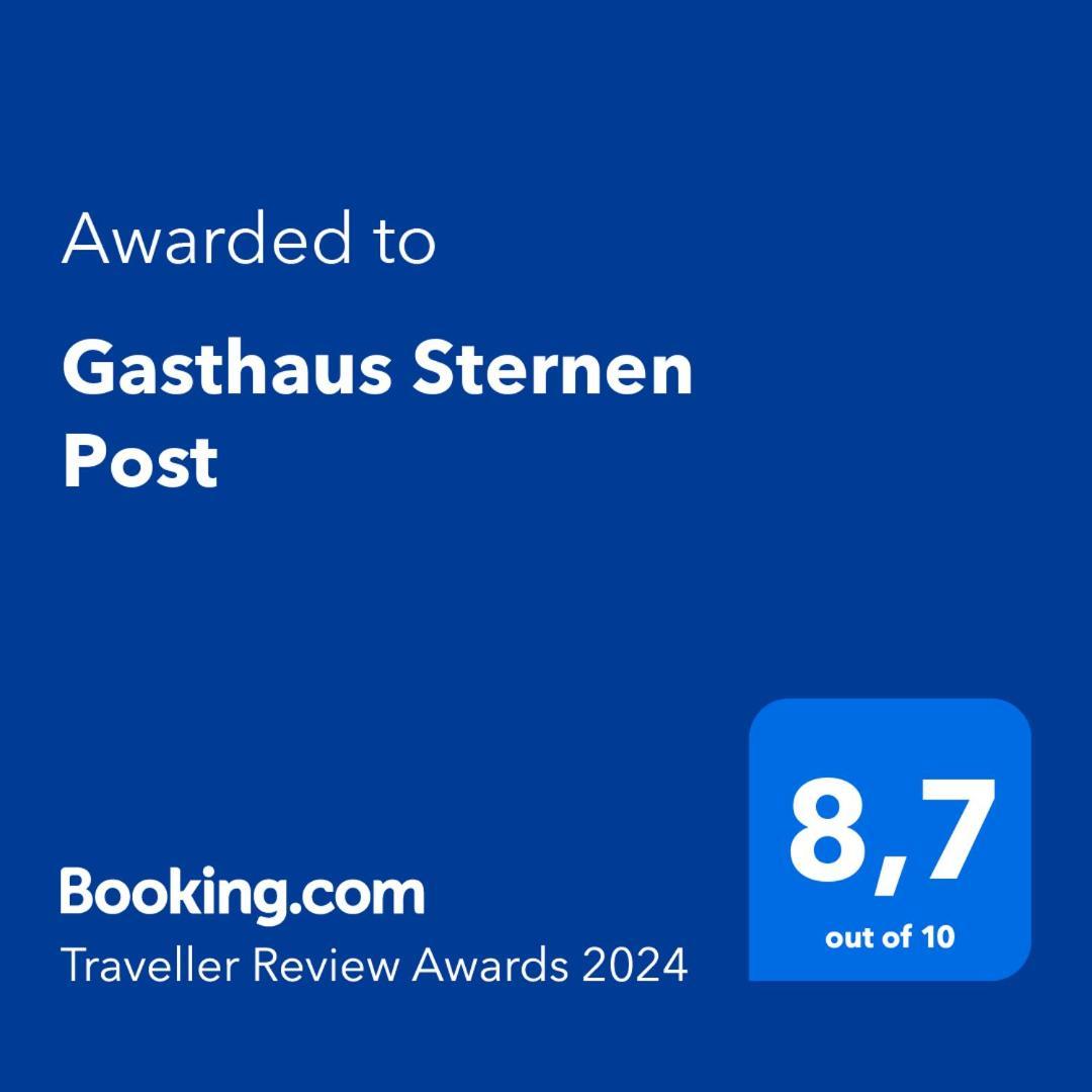 Gasthaus Sternen Post โอเบอร์รีด ภายนอก รูปภาพ