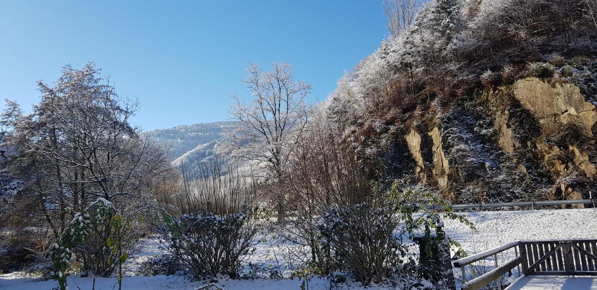 Gasthaus Sternen Post โอเบอร์รีด ภายนอก รูปภาพ