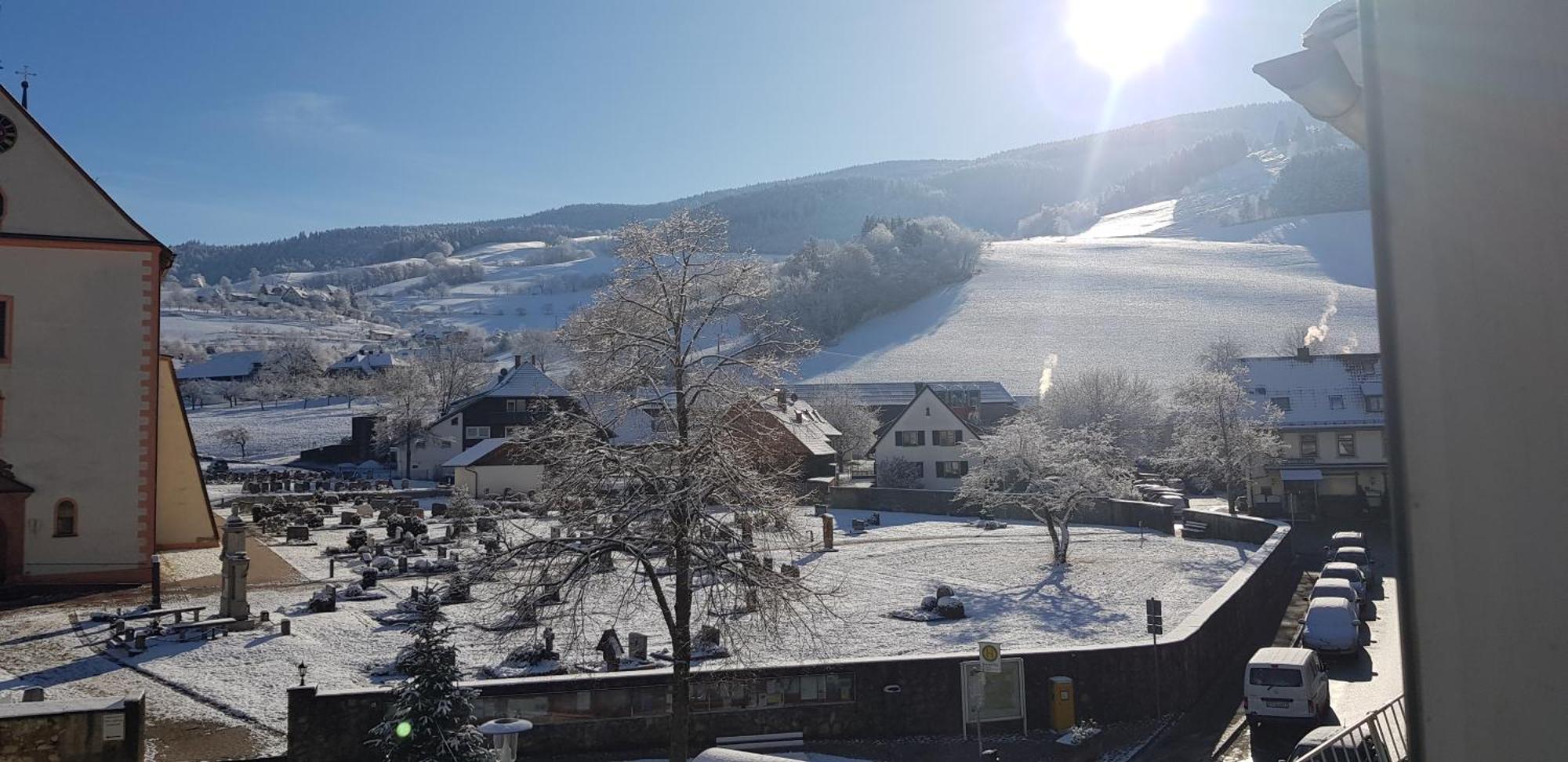 Gasthaus Sternen Post โอเบอร์รีด ภายนอก รูปภาพ